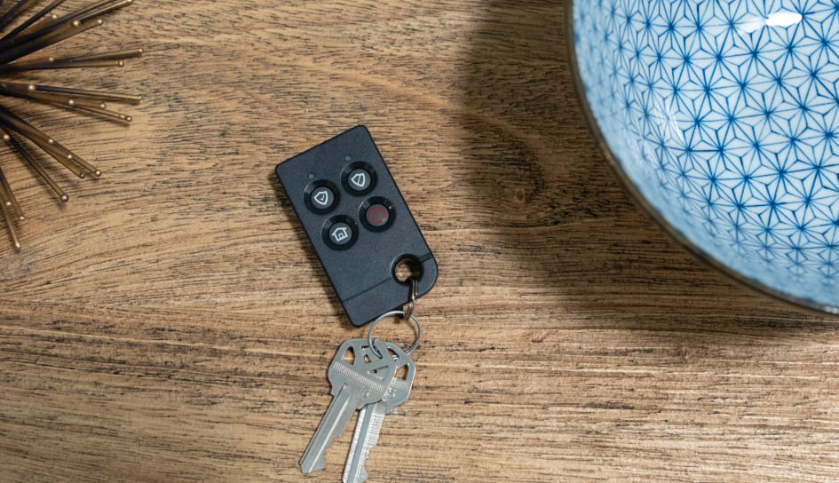 ADT Security System Keyfob in Tulsa